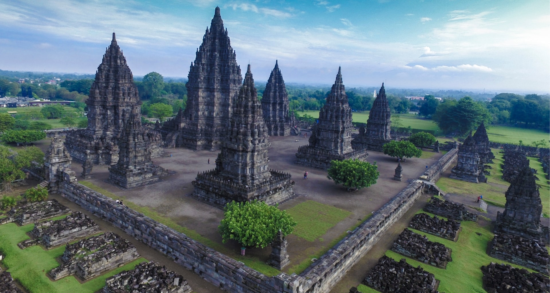 Foto Candi Prambanan