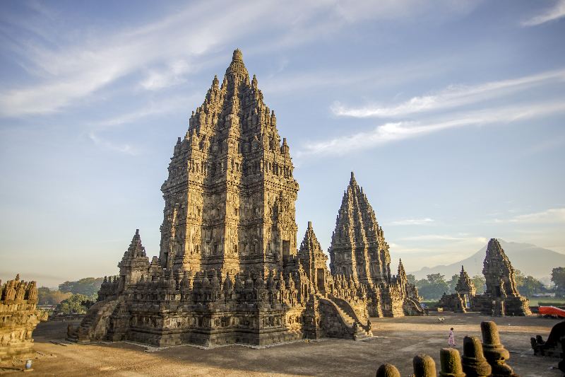 zona kompleks candi prambanan