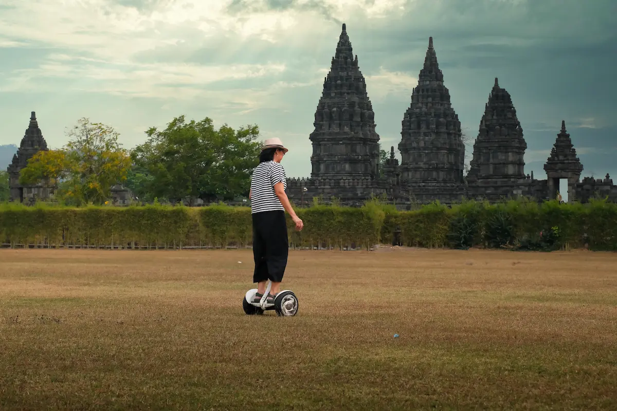 holiday at Prambanan Temple
