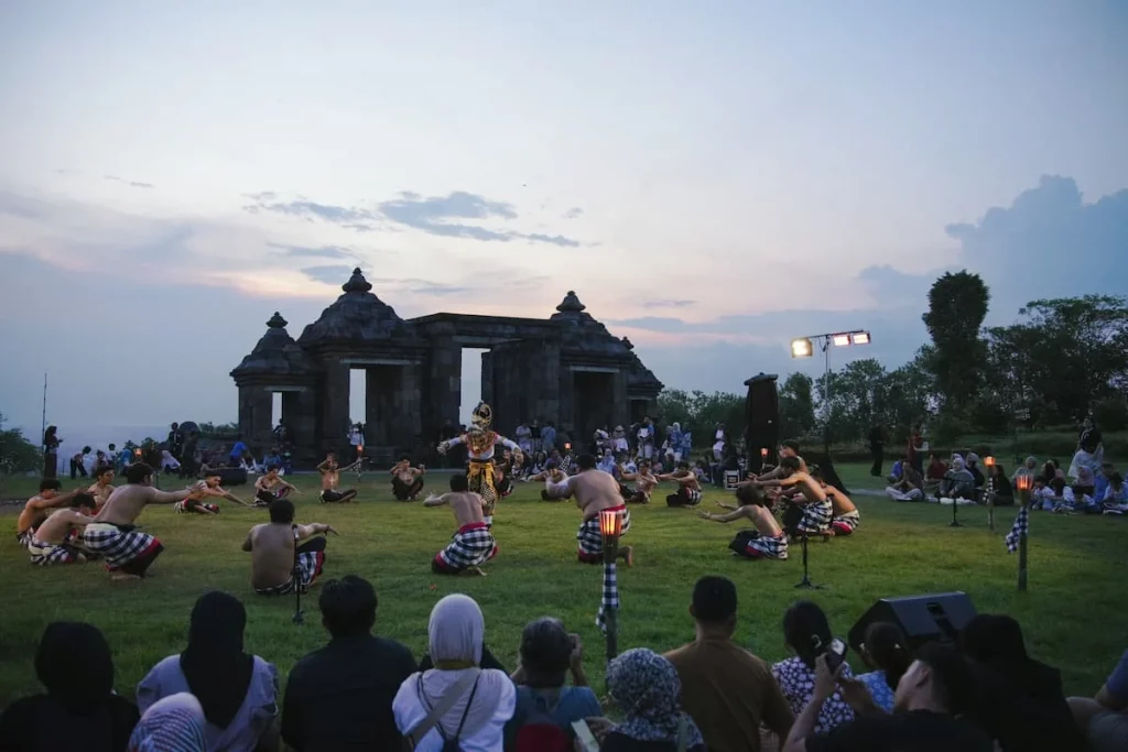 Kecak dance